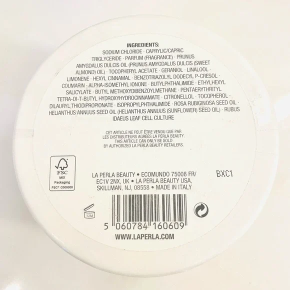 La Perla Energizing Body Scrub - Sealed - Picture 5 of 5